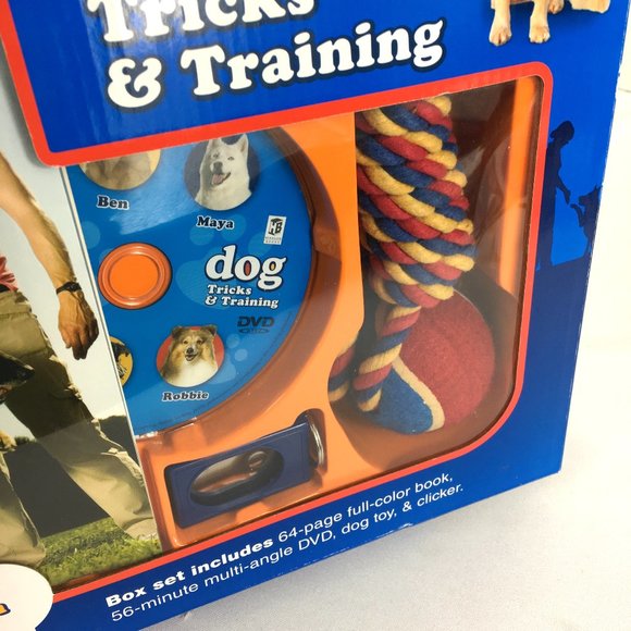 Dog Training DVD - Book - Toy & Clicker Heather Hammond’s  NWT - Picture 4 of 13